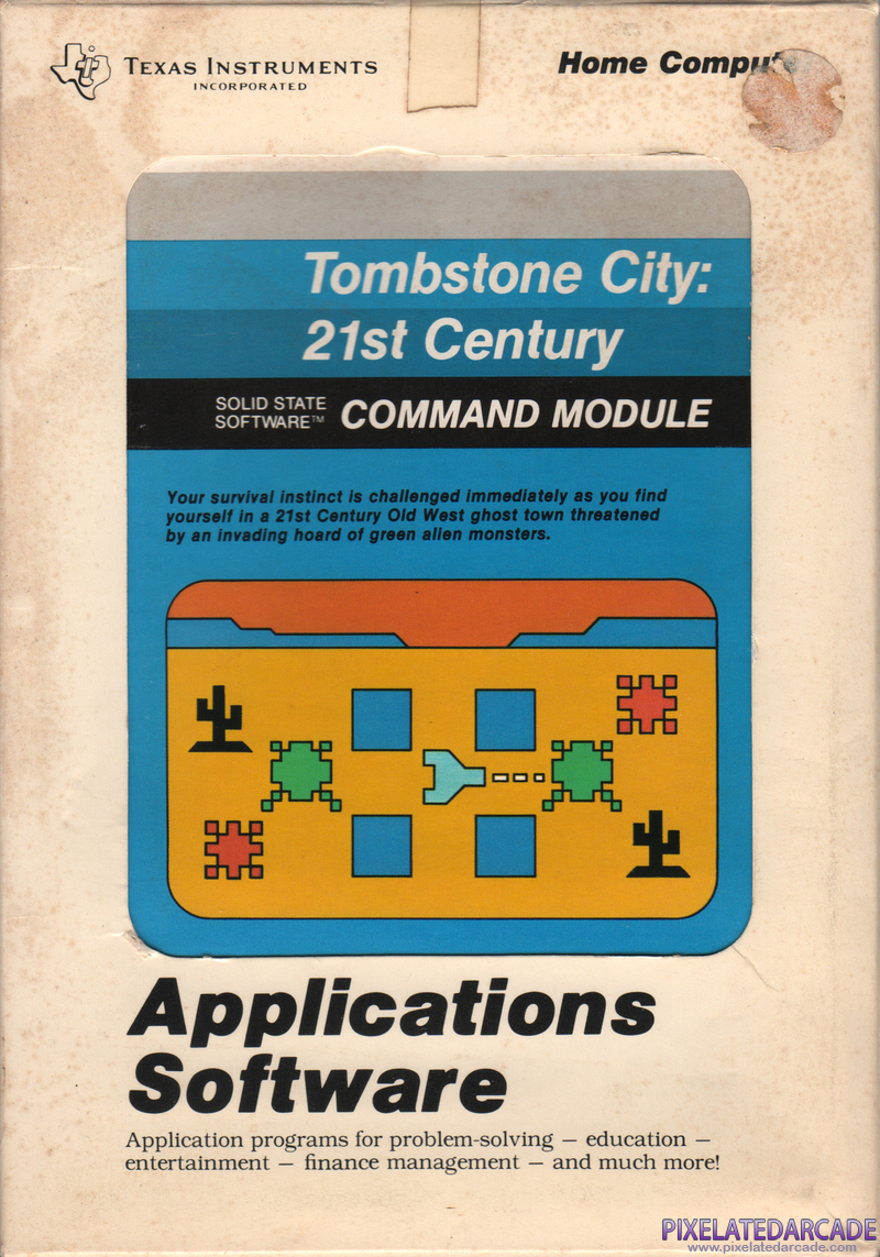 Tombstone City: 21st Century Cover Art: 