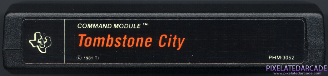 Tombstone City: 21st Century Cover Art: Top