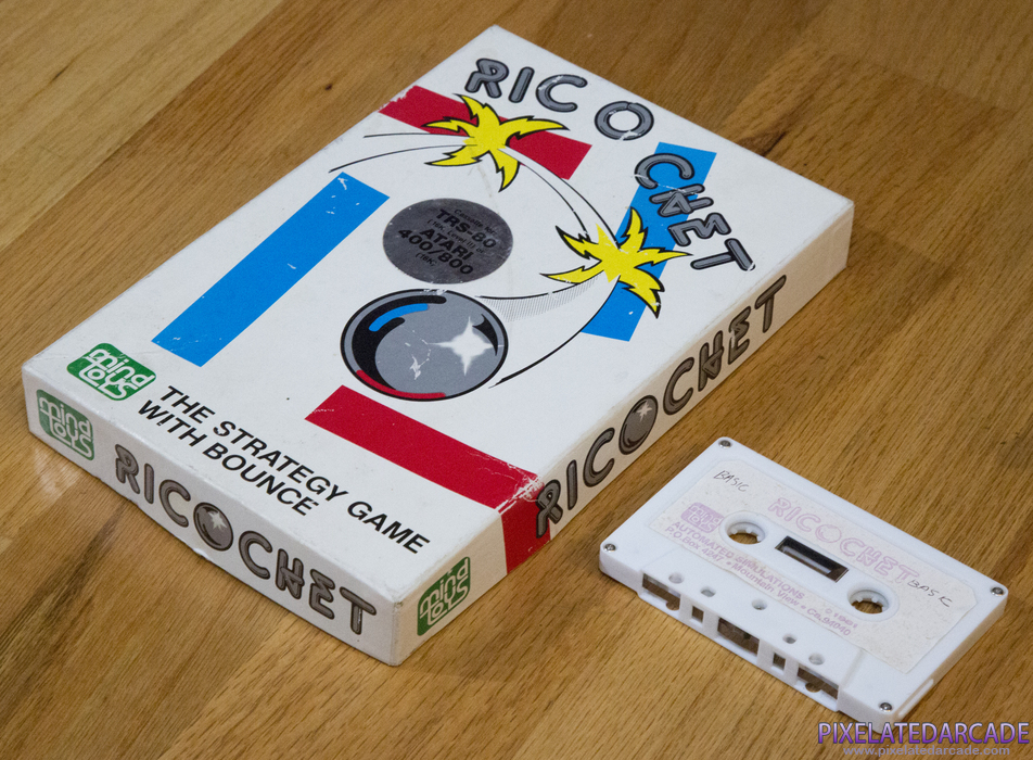 Ricochet Cover Art: 