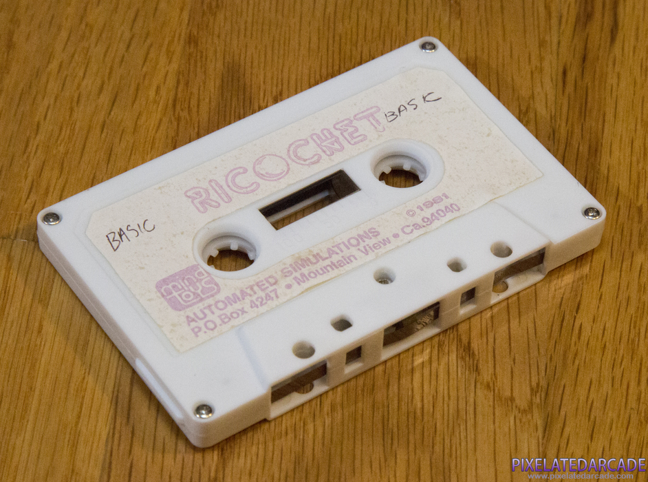 Ricochet Cover Art: 