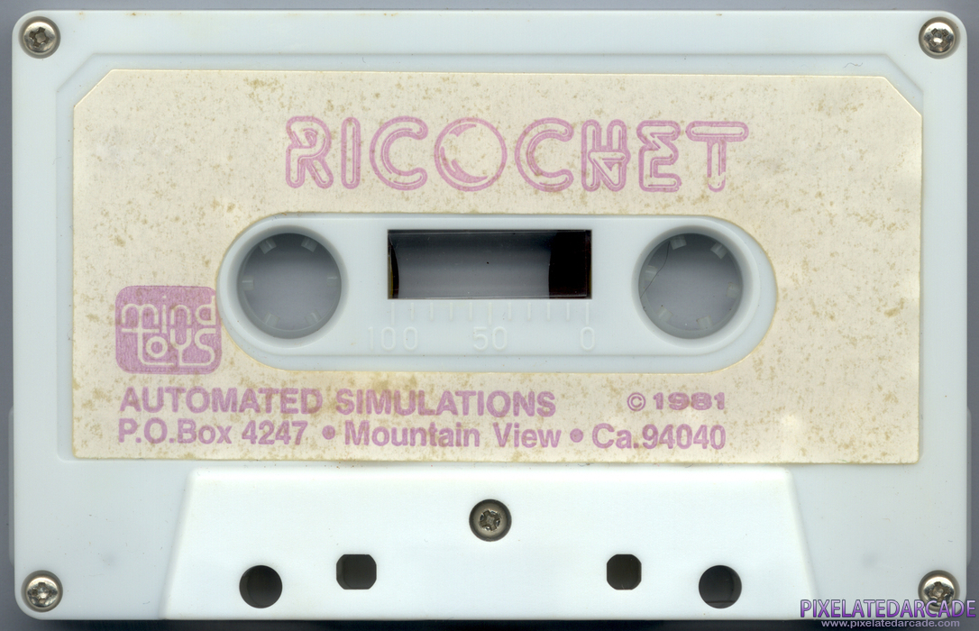 Ricochet Cover Art: 