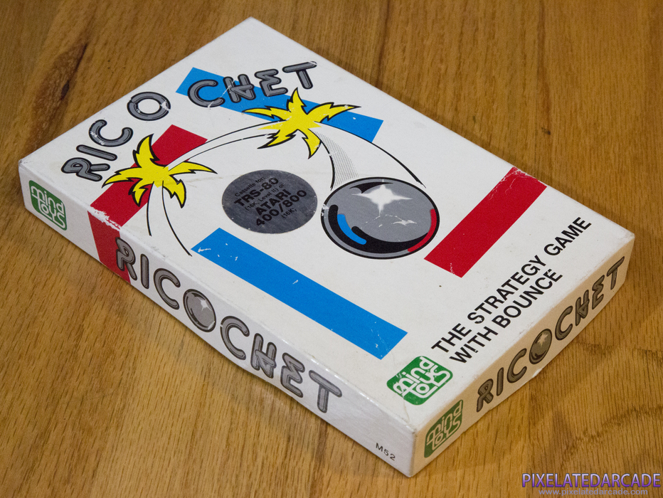 Ricochet Cover Art: Ricochet Cover Art: