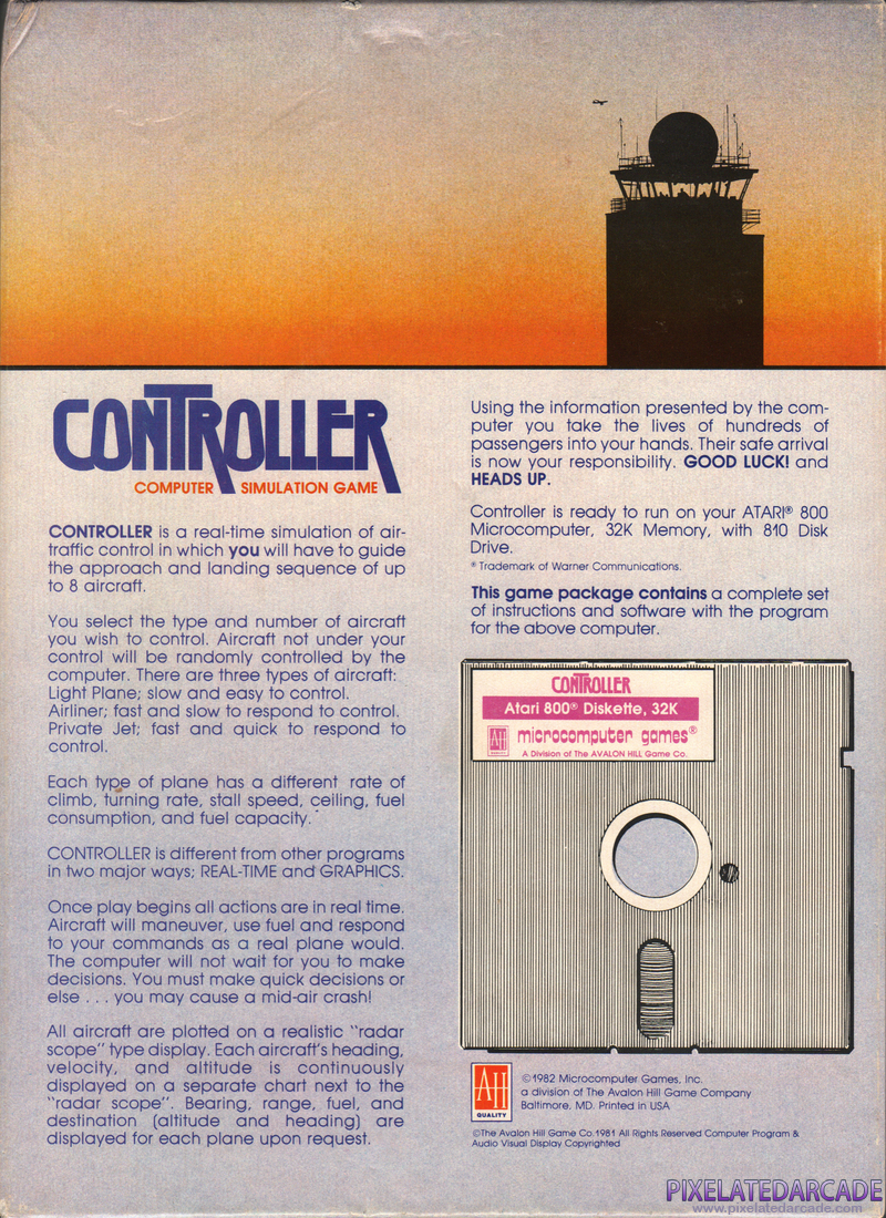 Controller Cover Art: 