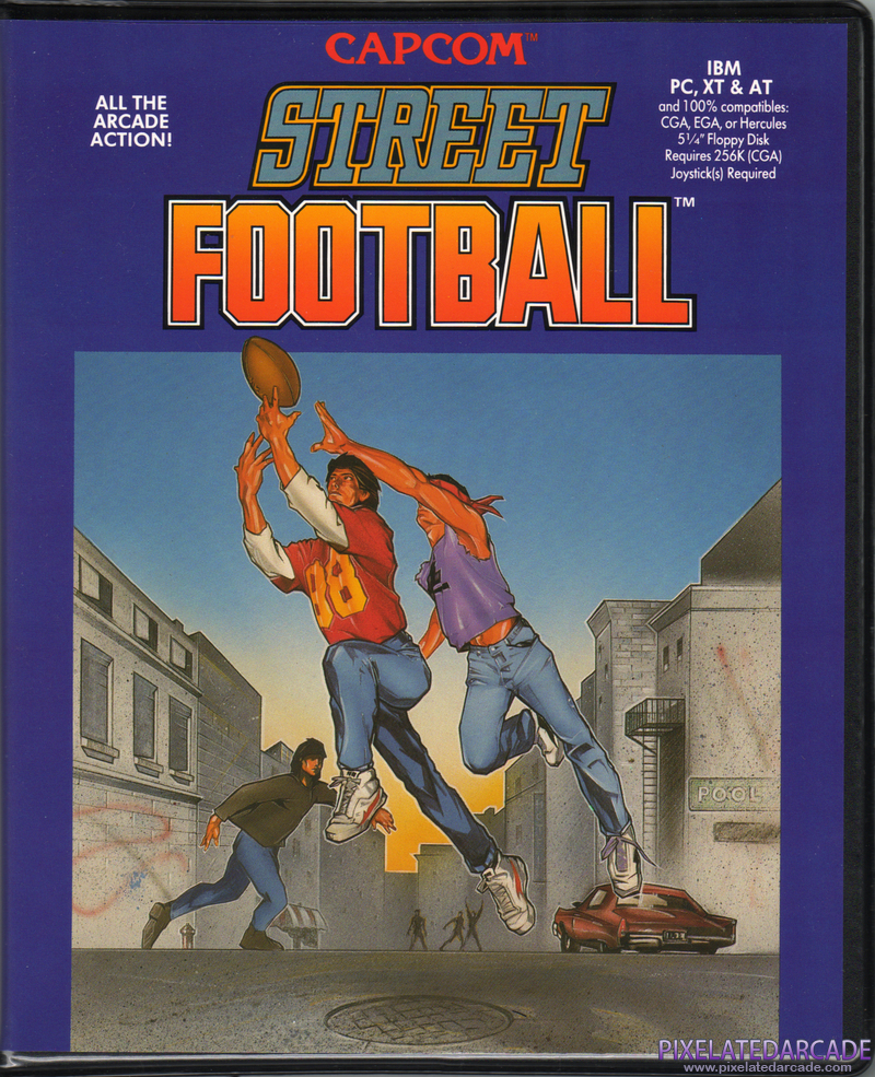 Street Football Cover Art: Street Football Cover Art: