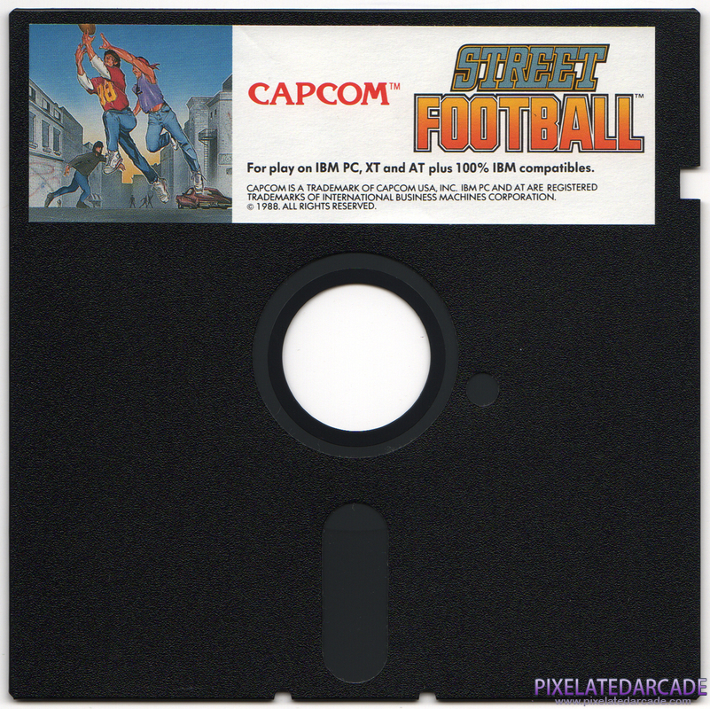 Street Football Cover Art: 