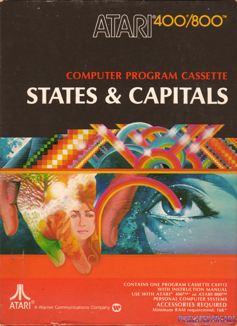 States & Capitals Cover Art: States & Capitals Cover Art: