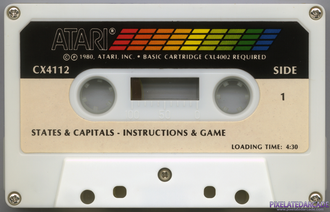 States & Capitals Cover Art: 