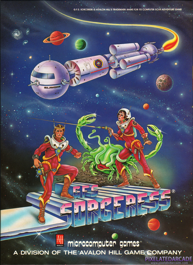 G.F.S. Sorceress Cover Art: G.F.S. Sorceress Cover Art: