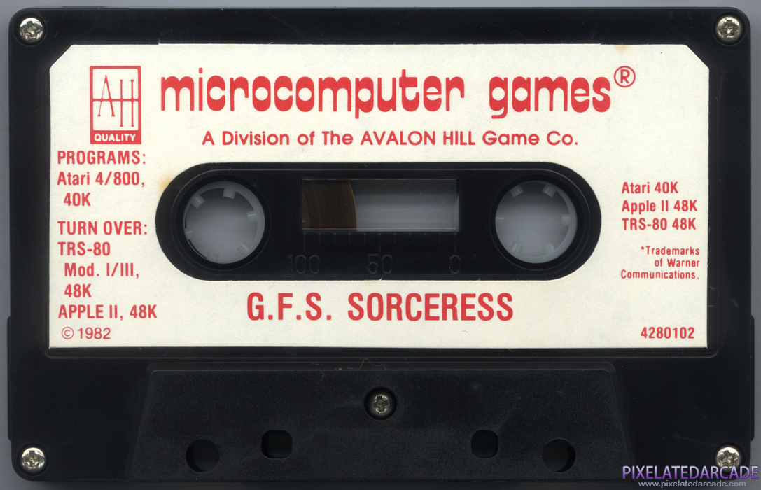 G.F.S. Sorceress Cover Art: G.F.S. Sorceress Cover Art: