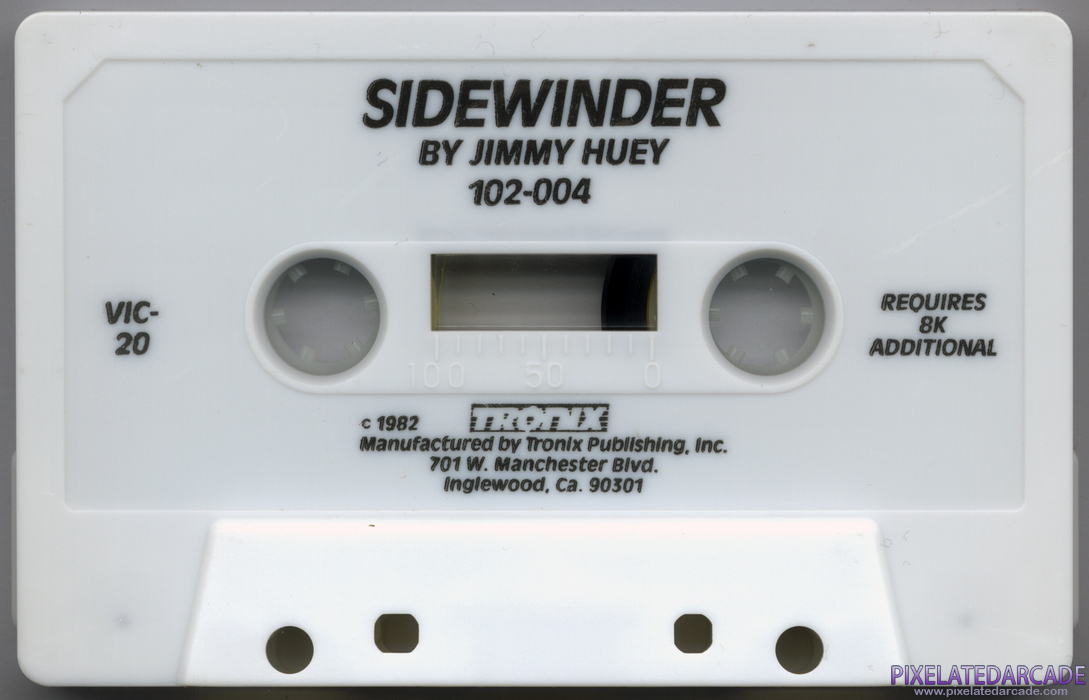 Sidewinder Cover Art: Sidewinder Cover Art: