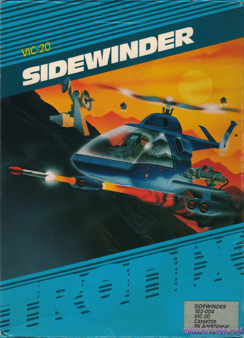 Sidewinder Cover Art: Sidewinder Cover Art: