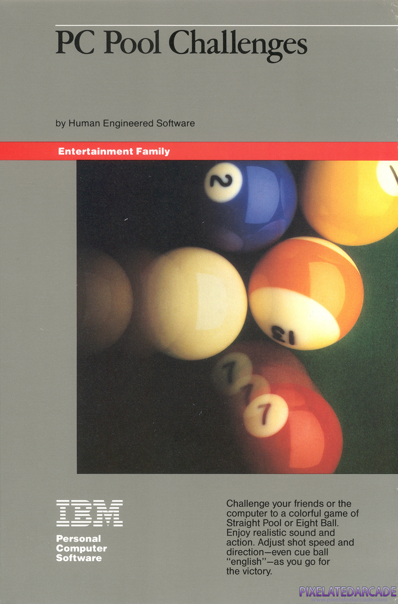 PC Pool Challenges Cover Art: PC Pool Challenges Cover Art:
