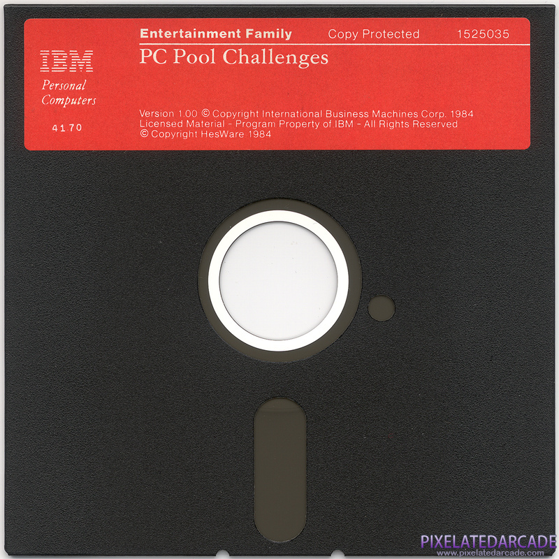 PC Pool Challenges Cover Art: PC Pool Challenges Cover Art: