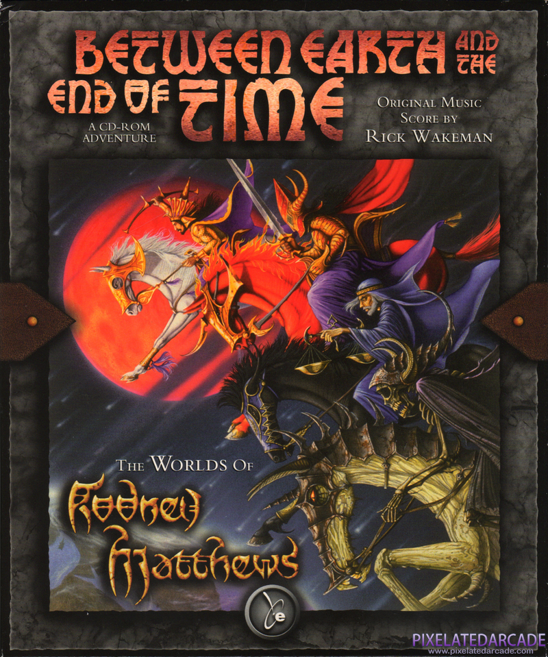 Between Earth and the End of Time: The Worlds of Rodney Matthews Cover Art: Between Earth and the End of Time: The Worlds of Rodney Matthews Cover Art: