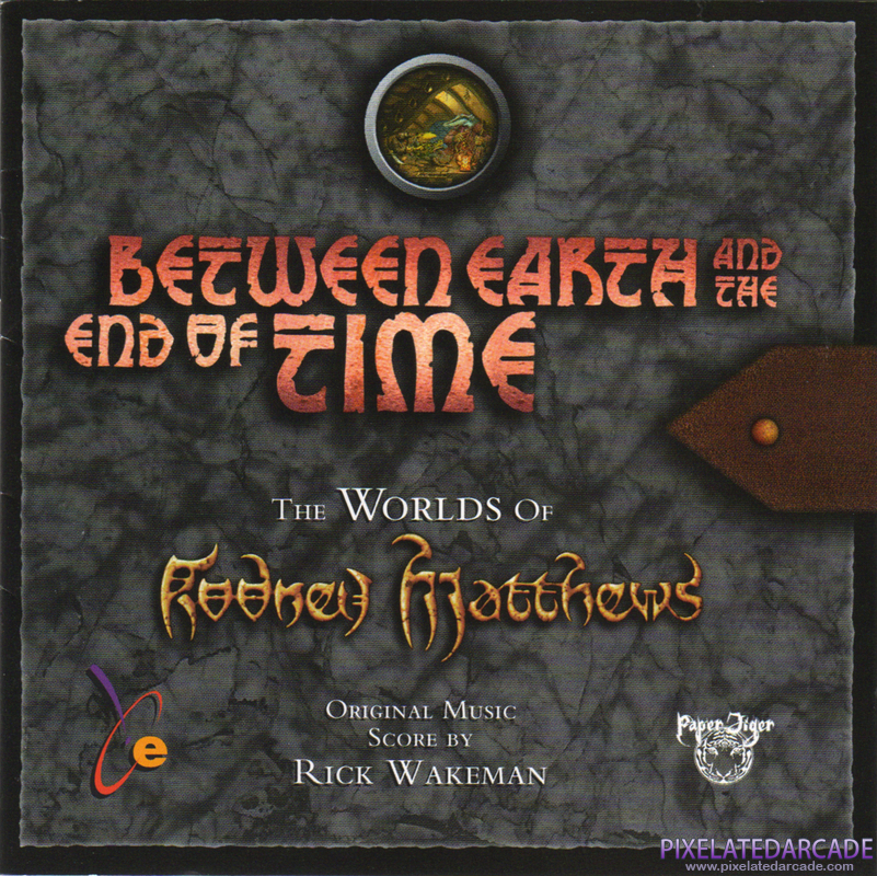 Between Earth and the End of Time: The Worlds of Rodney Matthews Cover Art: Front Between Earth and the End of Time: The Worlds of Rodney Matthews Cover Art: Front