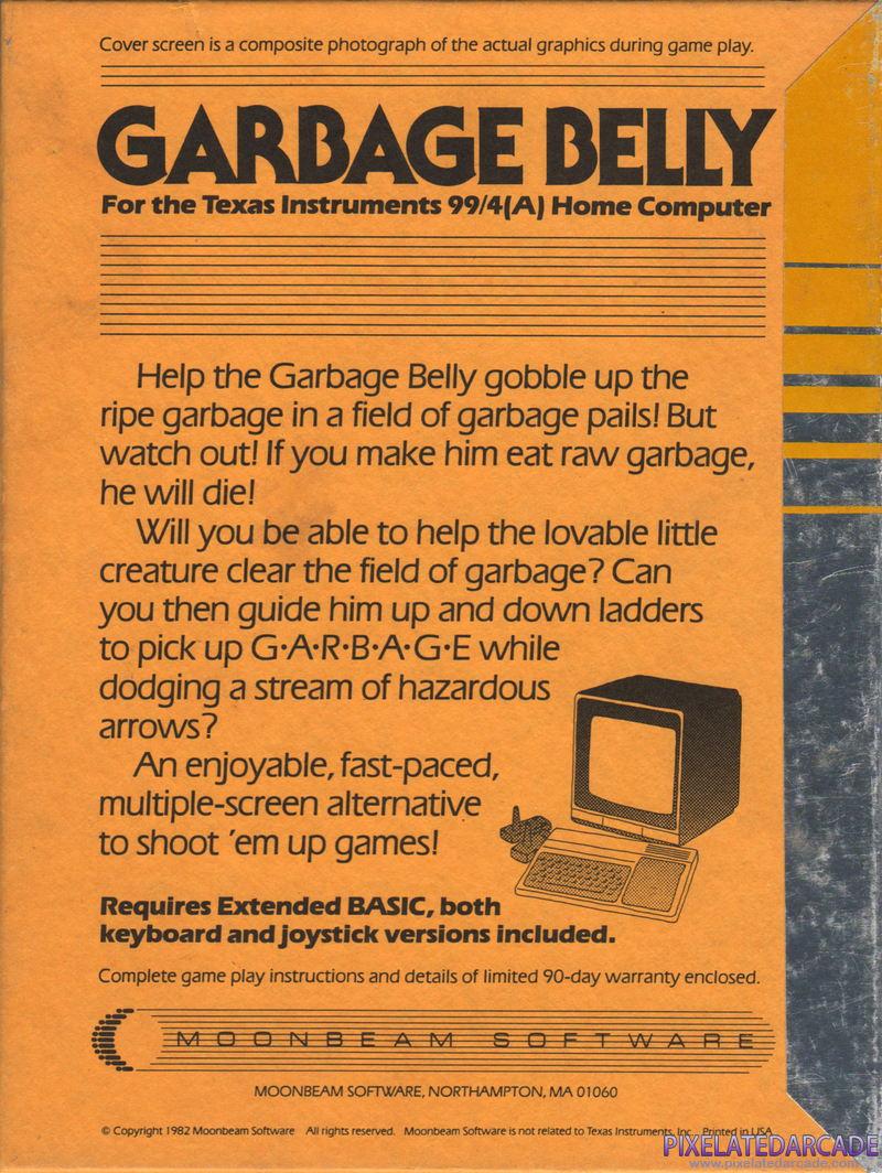 Garbage Belly Cover Art: Garbage Belly Cover Art: