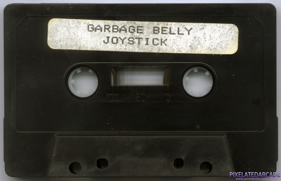 Garbage Belly Cover Art: Back Garbage Belly Cover Art: Back