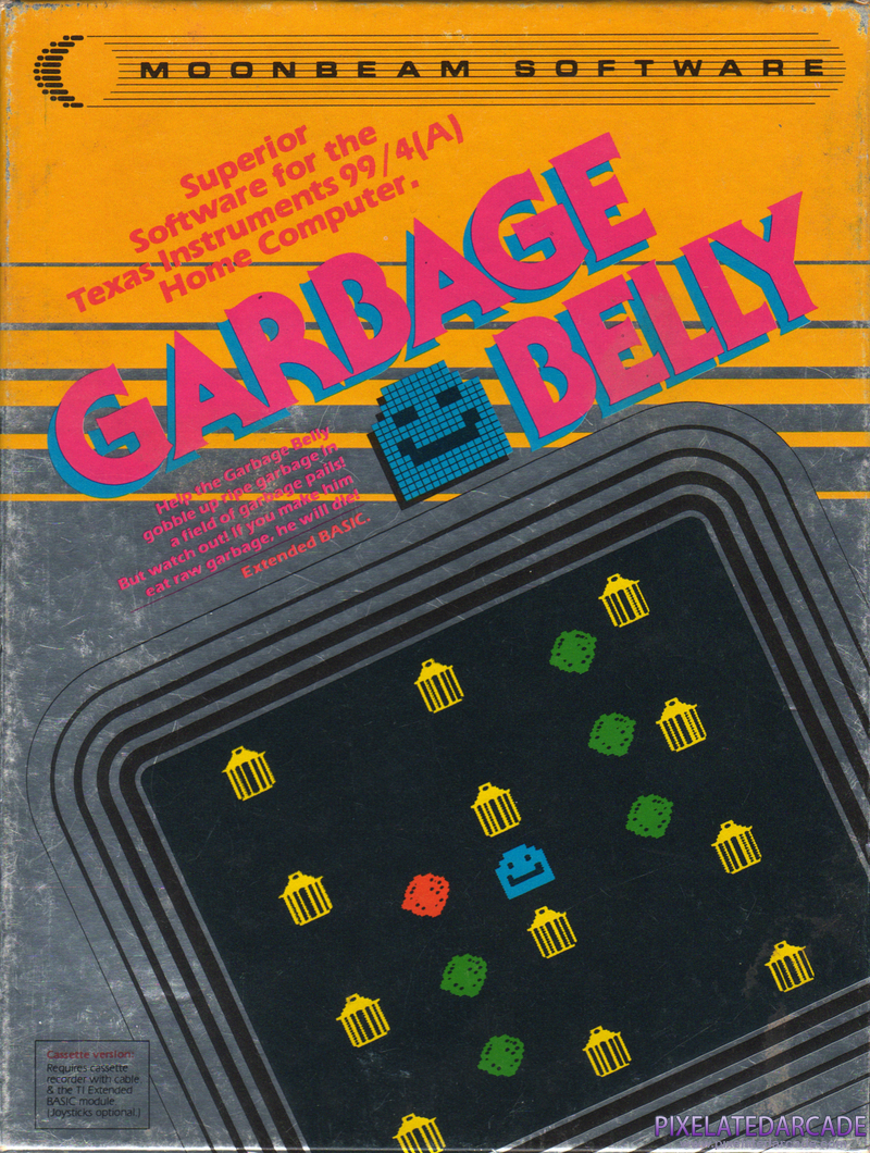 Garbage Belly Cover Art: Garbage Belly Cover Art: