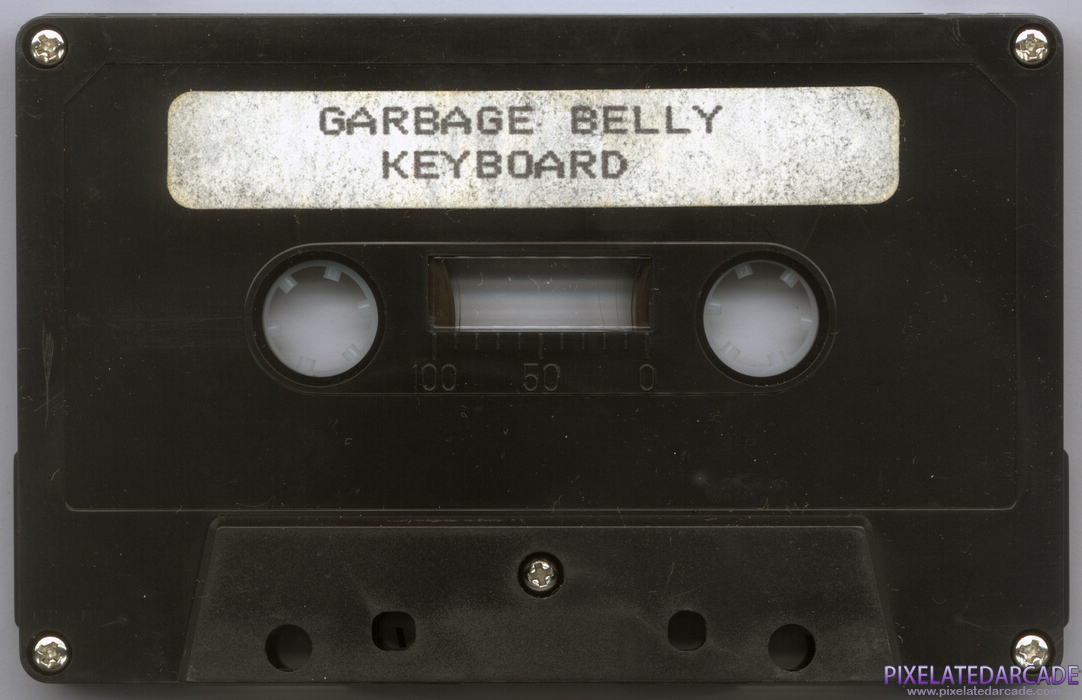 Garbage Belly Cover Art: Front Garbage Belly Cover Art: Front