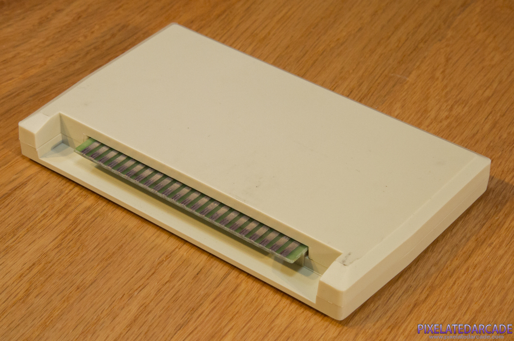 Astroblitz Cover Art: Cartridge back Astroblitz Cover Art: Cartridge back