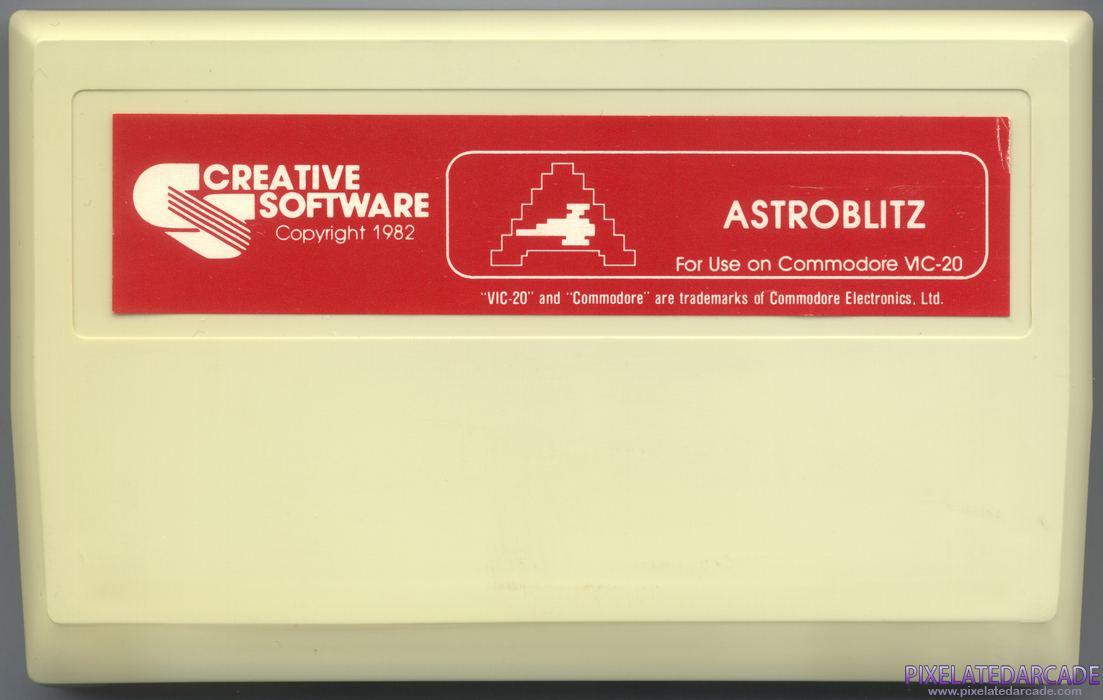 Astroblitz Cover Art: 