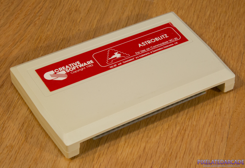 Astroblitz Cover Art: Cartridge