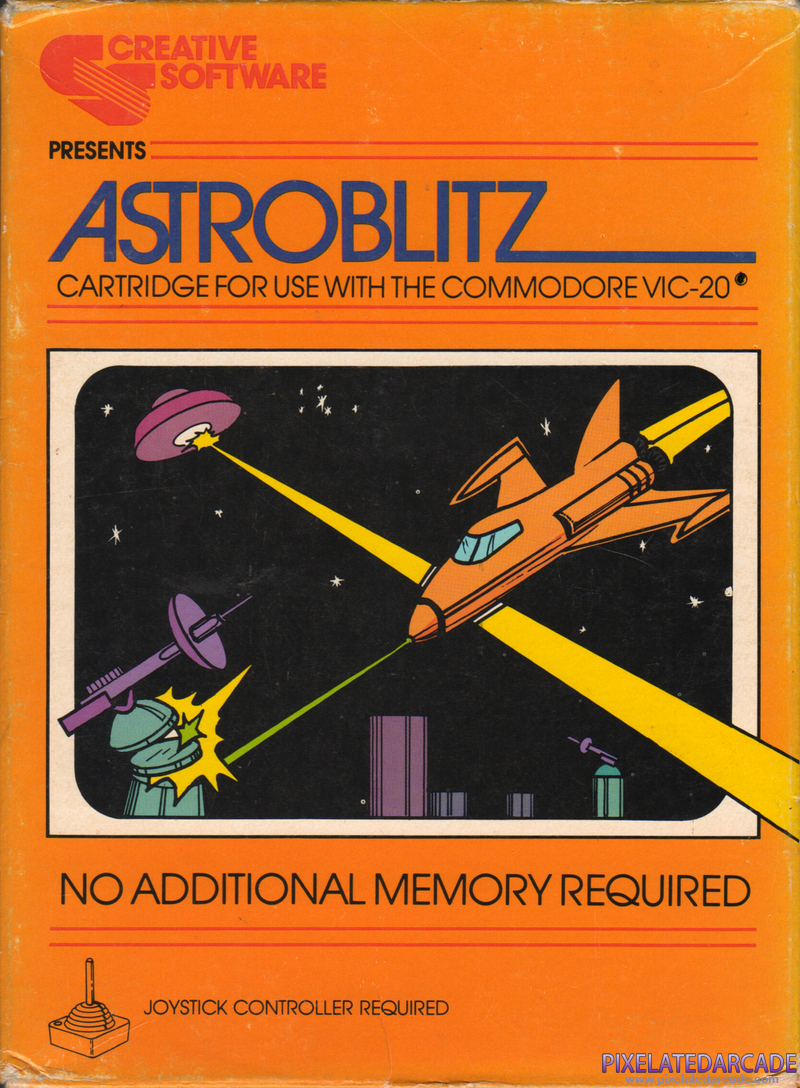 Astroblitz Cover Art: 
