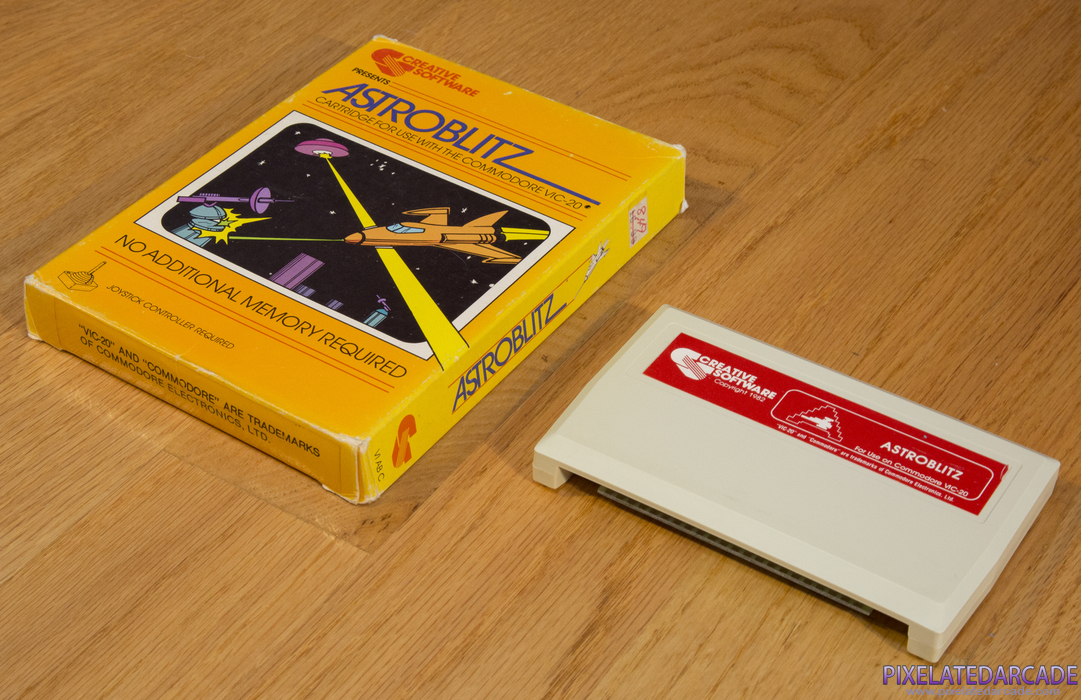 Astroblitz Cover Art: 