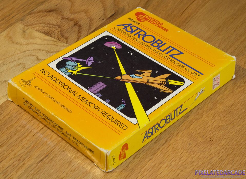 Astroblitz Cover Art: Box
