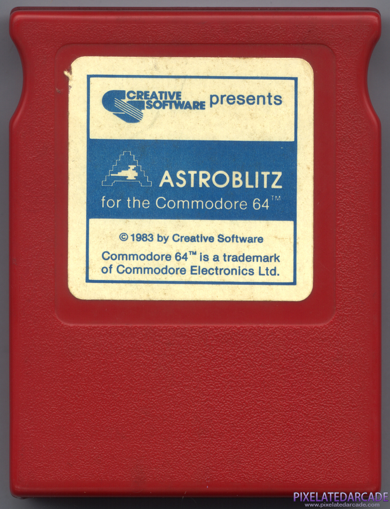 Astroblitz Cover Art: 