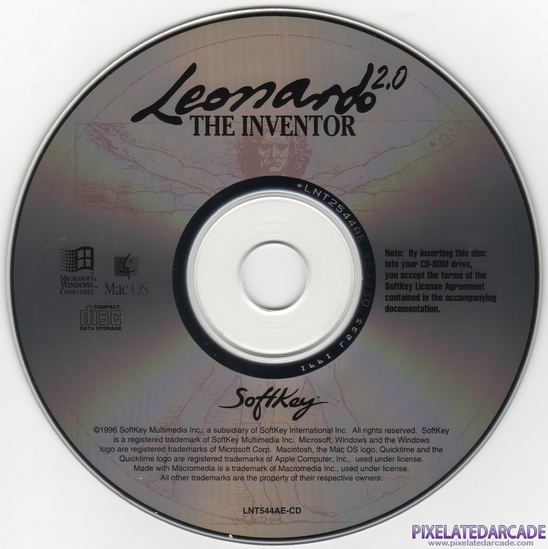 Leonardo: The Inventor 2.0 Cover Art: Leonardo: The Inventor 2.0 Cover Art: