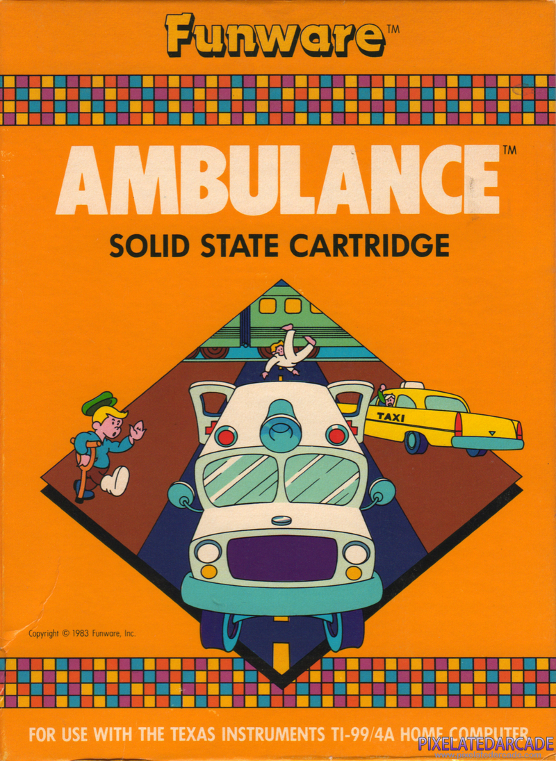 Ambulance Cover Art: Ambulance Cover Art: