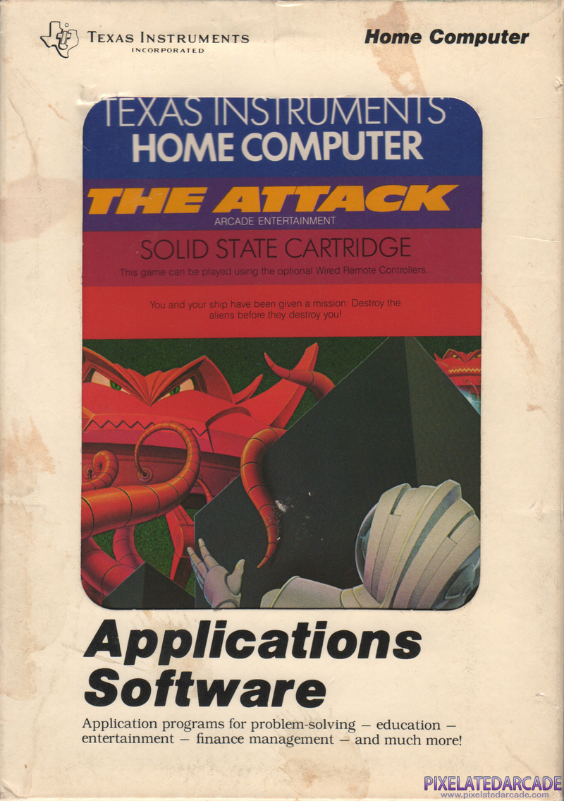 Attack, The Cover Art: Attack, The Cover Art: