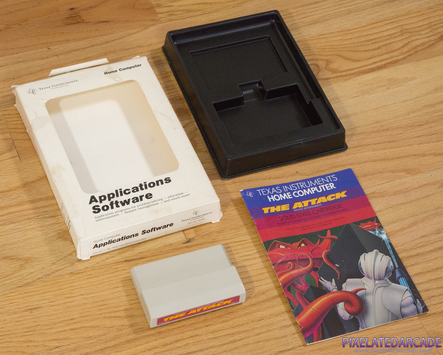 Attack, The Cover Art: Box and contents Attack, The Cover Art: Box and contents