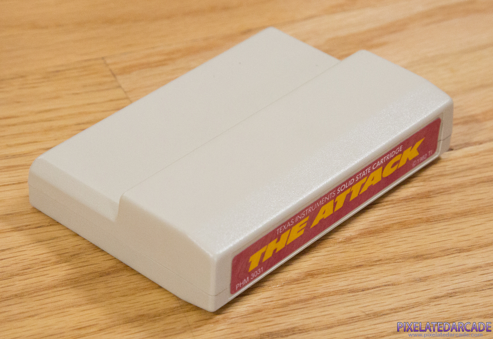 Attack, The Cover Art: Cartridge