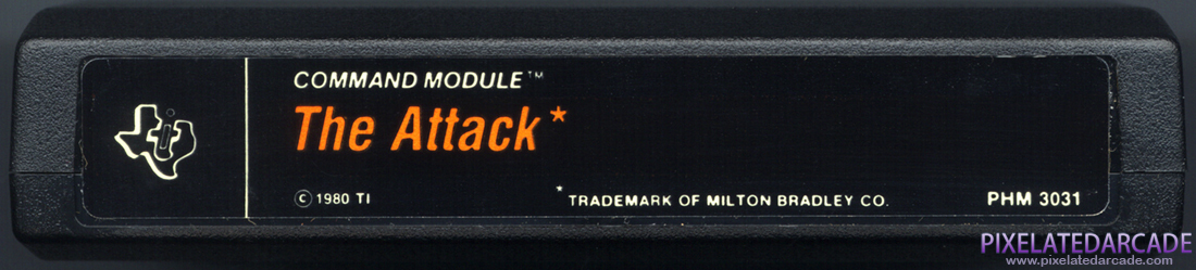 Attack, The Cover Art: Top