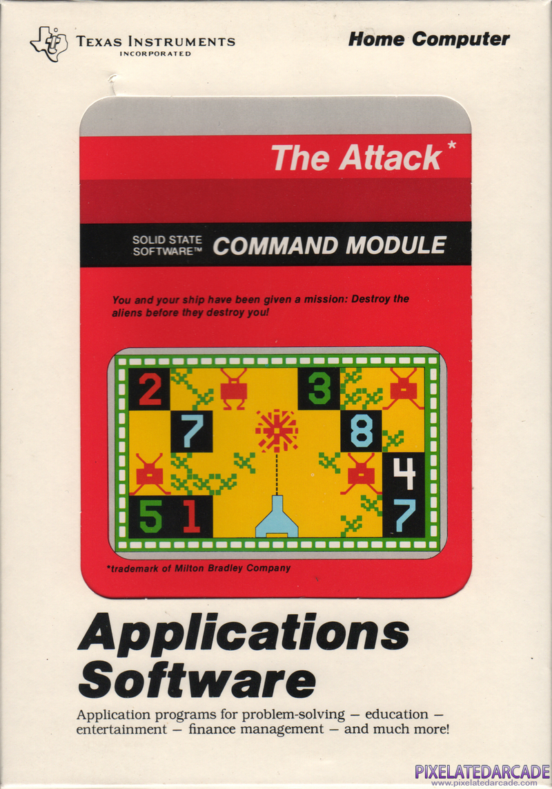 Attack, The Cover Art: 