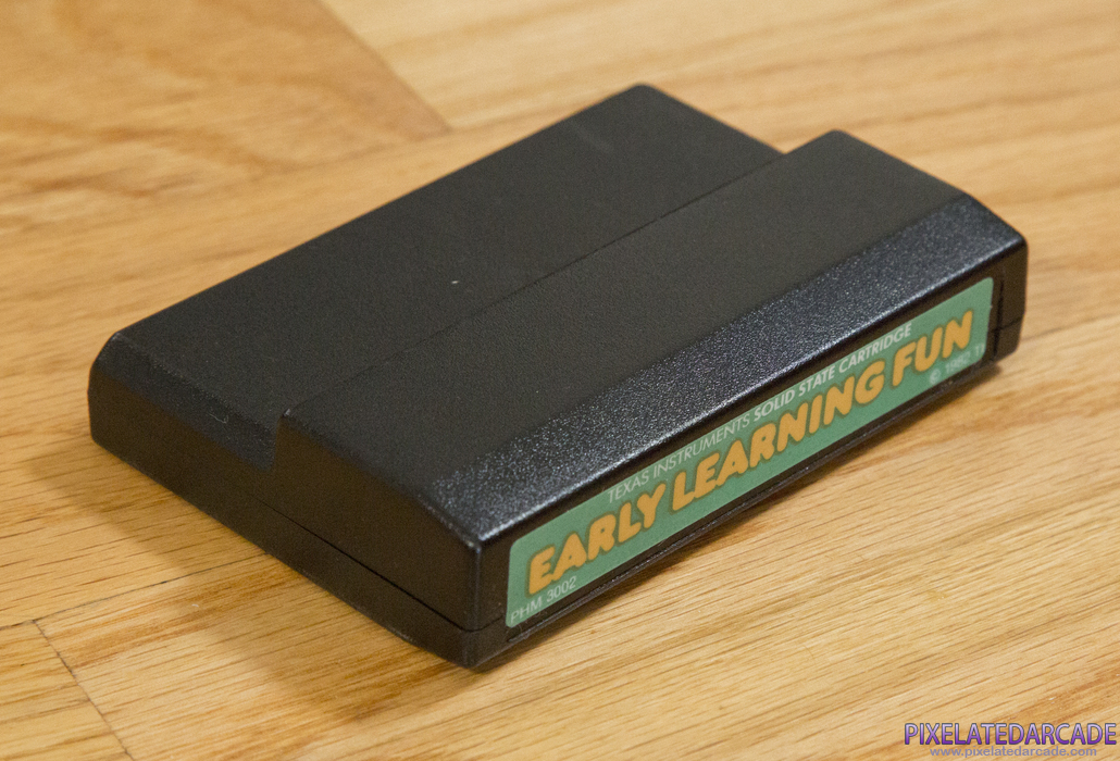 Early Learning Fun Cover Art: Cartridge Early Learning Fun Cover Art: Cartridge