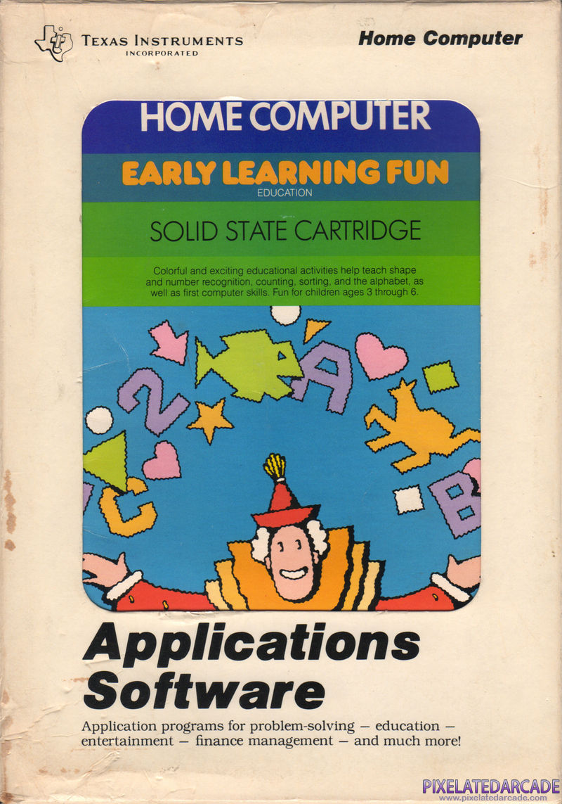 Early Learning Fun Cover Art: Early Learning Fun Cover Art: