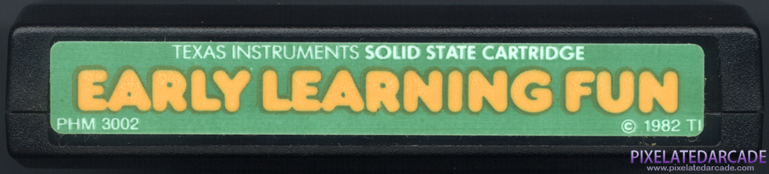 Early Learning Fun Cover Art: Top