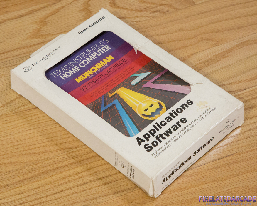 MunchMan Cover Art: Box