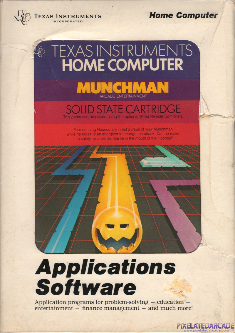 MunchMan Cover Art: 