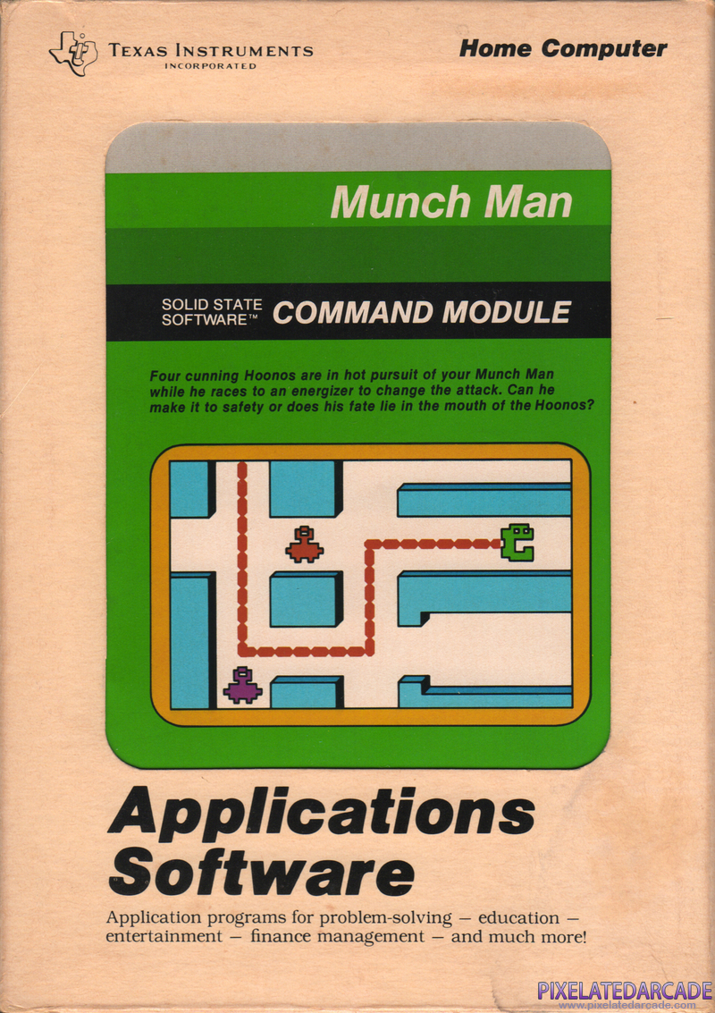 MunchMan Cover Art: 
