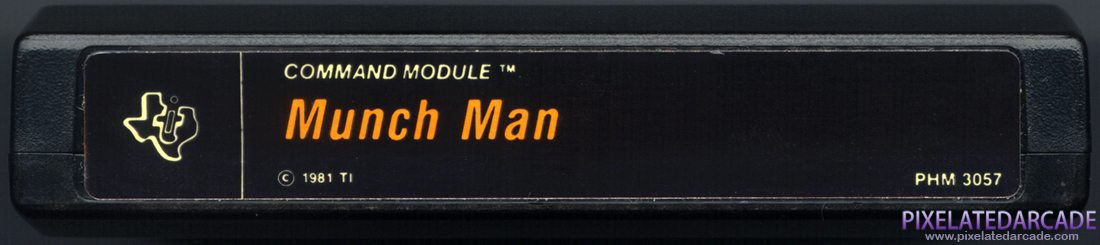 MunchMan Cover Art: Top