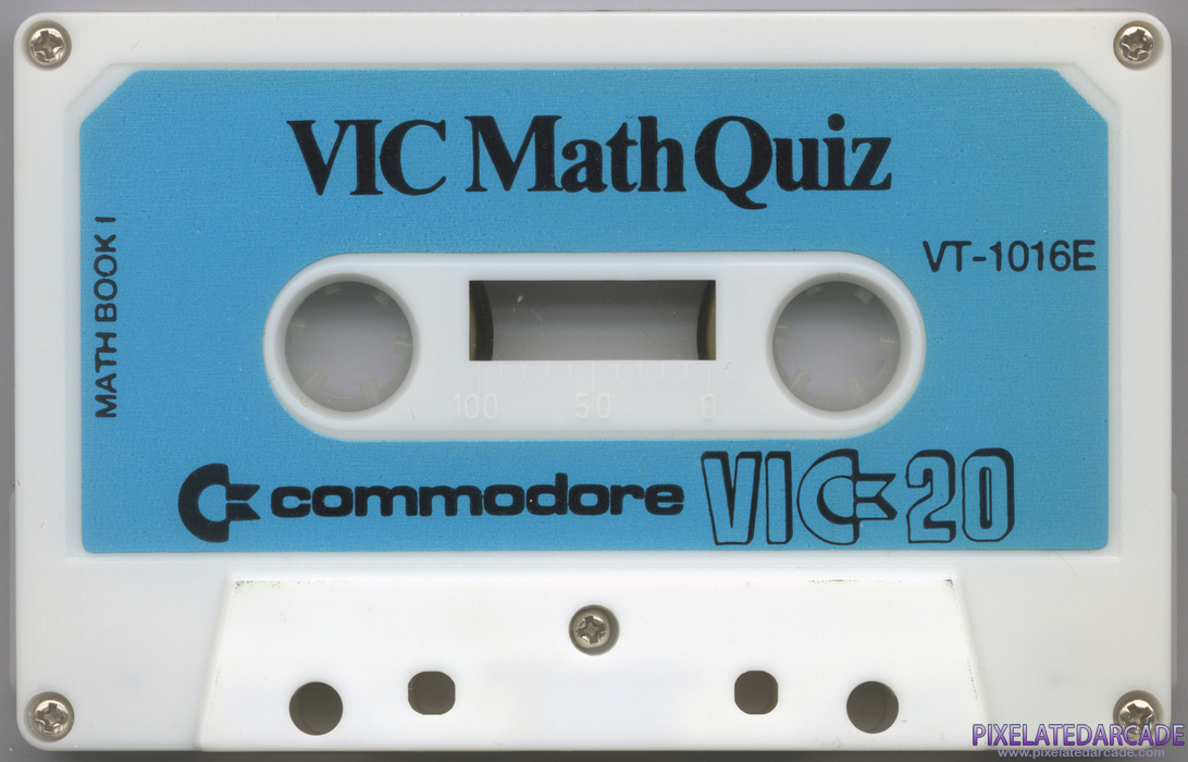 Math Book I Cover Art: VIC Math Quiz Math Book I Cover Art: VIC Math Quiz