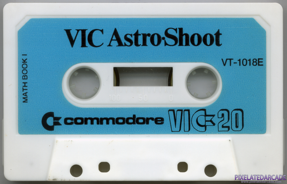 Math Book I Cover Art: VIC AstroShoot Math Book I Cover Art: VIC AstroShoot