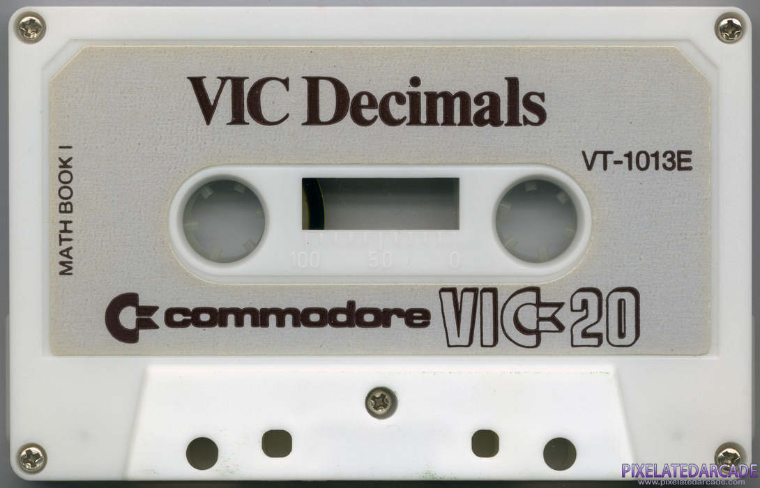 Math Book I Cover Art: VIC Decimals Math Book I Cover Art: VIC Decimals