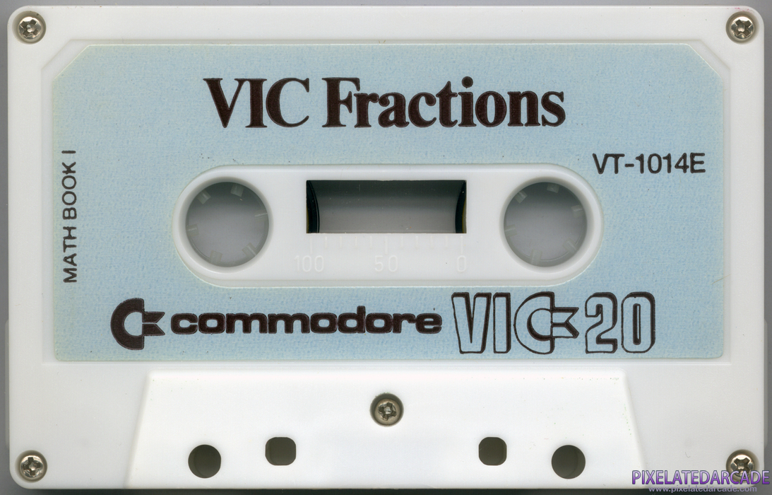 Math Book I Cover Art: VIC Fractions Math Book I Cover Art: VIC Fractions