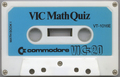 Media (Cassette Tape) - VIC Math Quiz