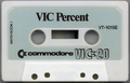 Media (Cassette Tape) - VIC Percent
